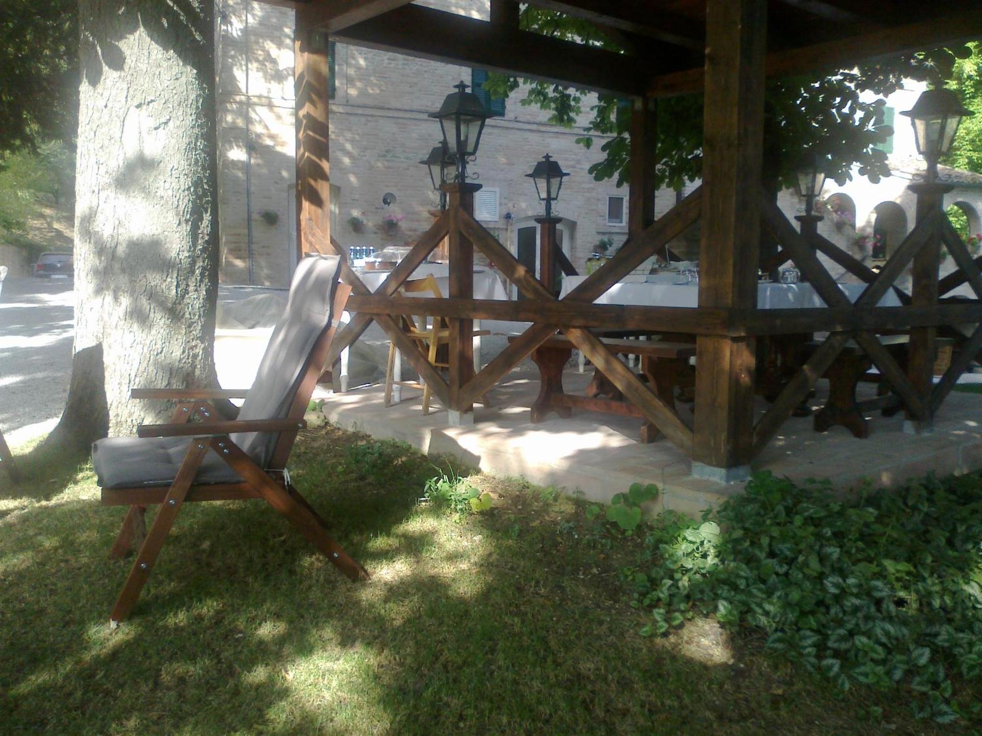 Villa Funari Country House Servigliano Exteriör bild